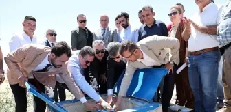Amasya'da Basınçlı Sulama Tesisleri Hizmete Girdi