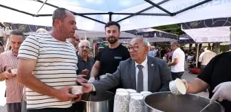 Amasya'da Muharrem Ayı Dolayısıyla Aşure Dağıtımı
