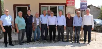 Kaymakam Ahmet Karaaslan Köy Ziyaretlerine Devam Ediyor
