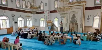 Amasya'da Yaz Kur'an Kursları Başladı