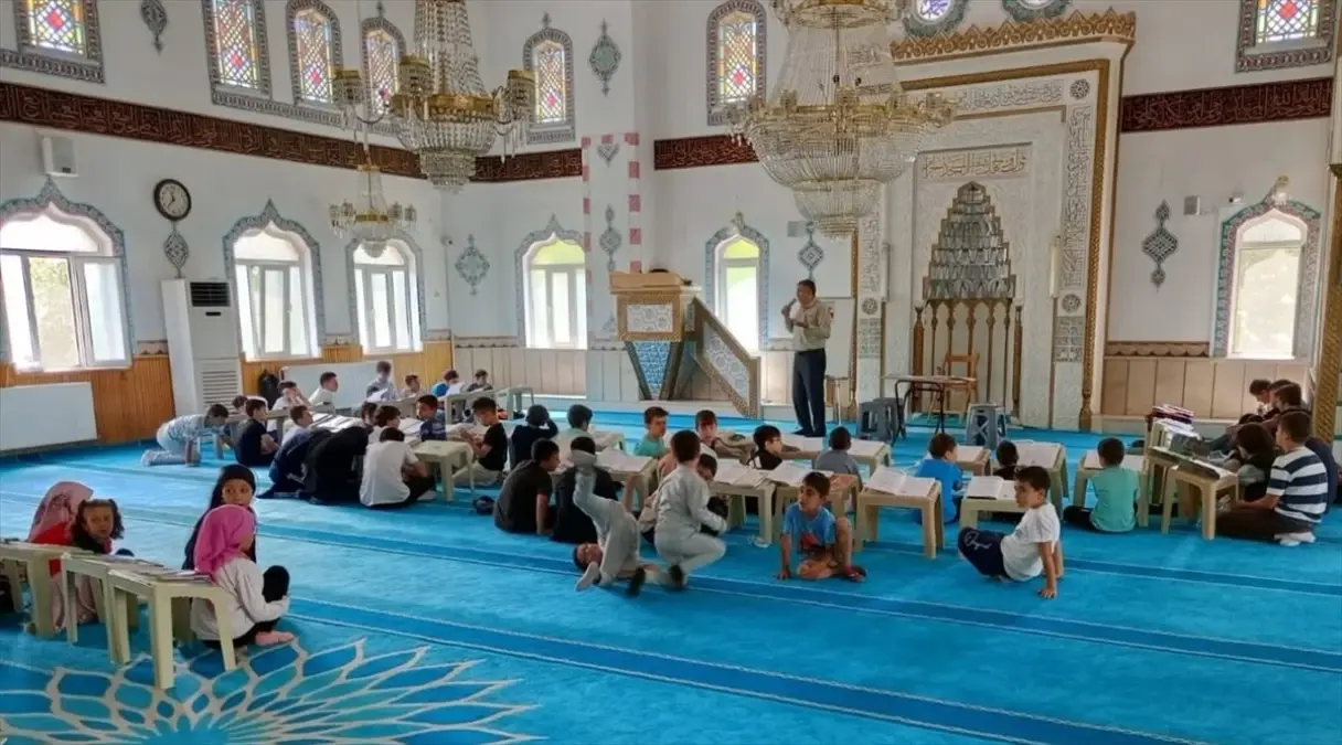 Amasya'da Yaz Kur'an Kursları Başladı