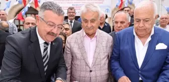 Merzifon'un Su Projesi İçin Sözleşme İmzalandı
