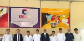 Çatalca Lisesi Öğrencilerinden 'Erguana' Markalı Boya Üretimi