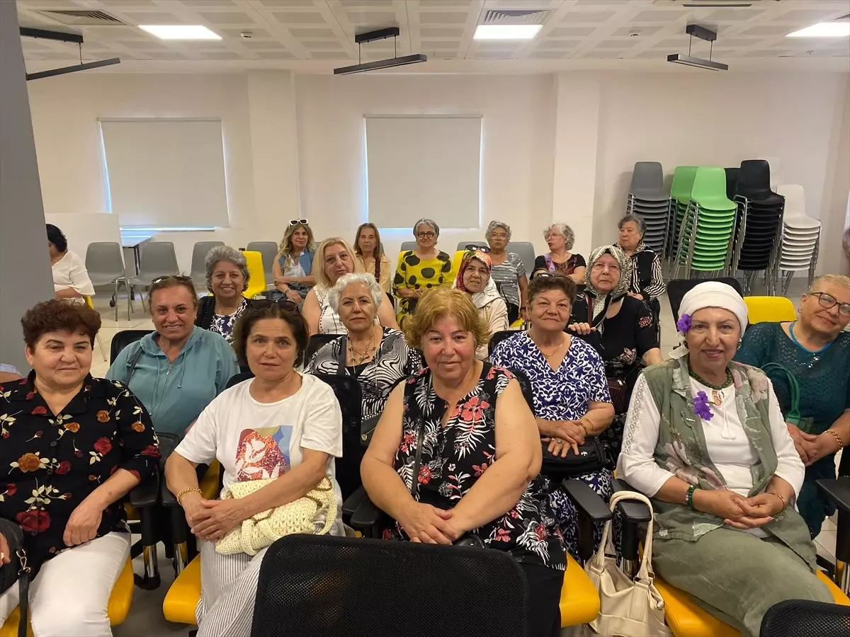 Mersin Üniversitesi'nde 60+ Tazelenme Üniversitesi Yıl Sonu Etkinliği Düzenlendi