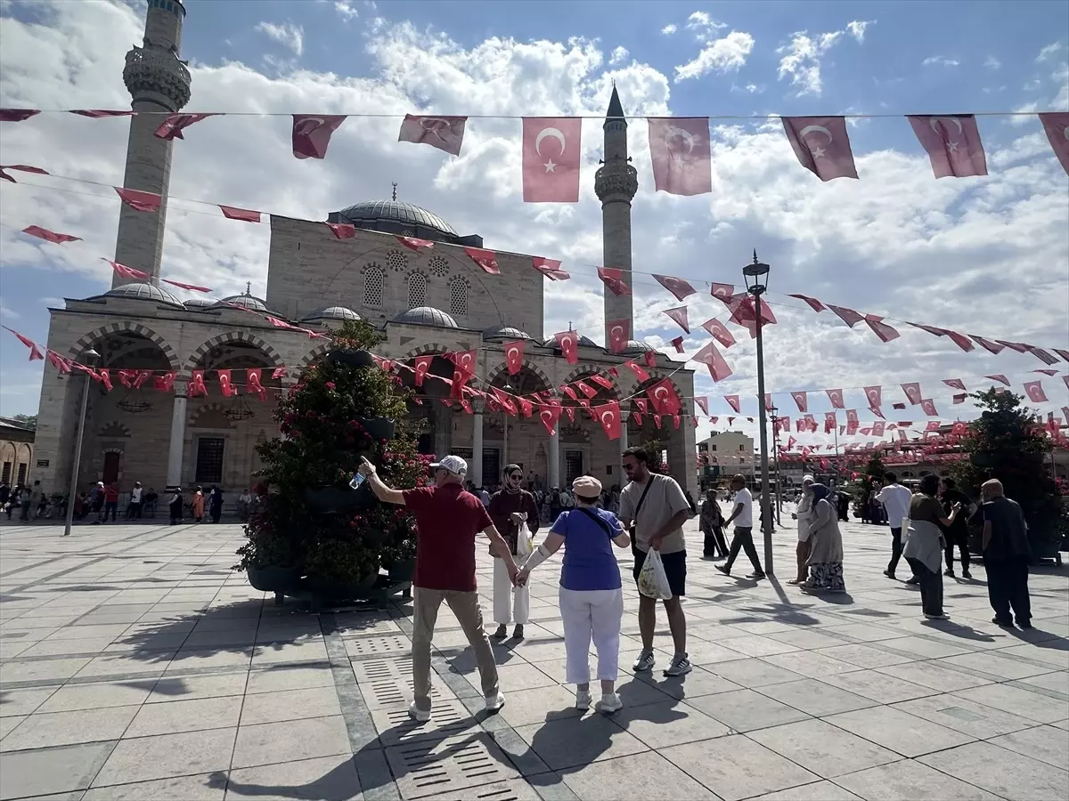 A Milli Futbol Takımı'na Destek İçin Konya'da Heyecan
