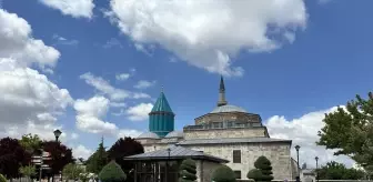 Mevlana Müzesi, 2023'ün İlk Dört Ayında 917 Bin Ziyaretçi Ağırladı