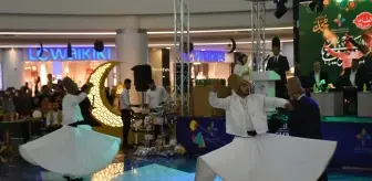 Kerkük'te Mevlid-i Nebi Haftası Etkinlikleri Kapsamında Sema Gösterisi