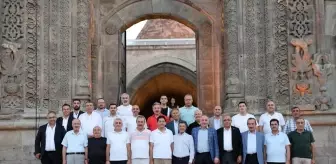 Mezopotamya Ürün Piyasası Aracı Kurumu Yönetim Kurulu Toplantısı Erzurum'da Gerçekleşti