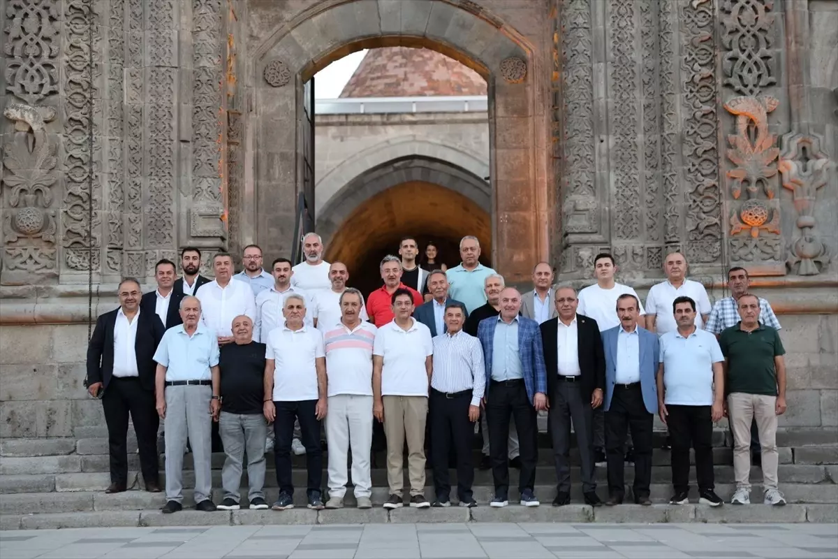 Mezopotamya Ürün Piyasası Aracı Kurumu Yönetim Kurulu Toplantısı Erzurum'da Gerçekleşti