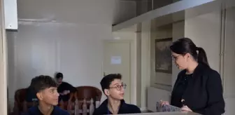 Mengen Aşçılar Lisesi'nde İlk Kadın Müdür Atandı