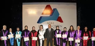 Ağrı İbrahim Çeçen Üniversitesi Mezuniyet Töreni ve Ödül Töreni Düzenlendi