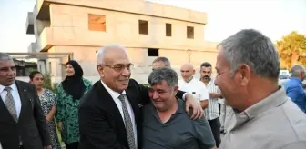 MHP Adana İl Başkanı Yusuf Kanlı Sarıçam'da Vatandaşlarla Buluştu