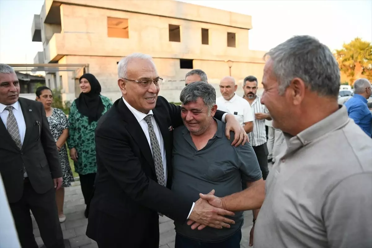 MHP Adana İl Başkanı Yusuf Kanlı Sarıçam'da Vatandaşlarla Buluştu