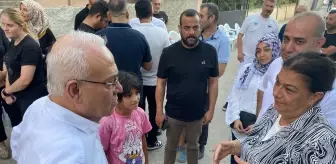 MHP Adana İl Başkanı Yusuf Kanlı, Seyhan'da Vatandaşlarla Buluştu