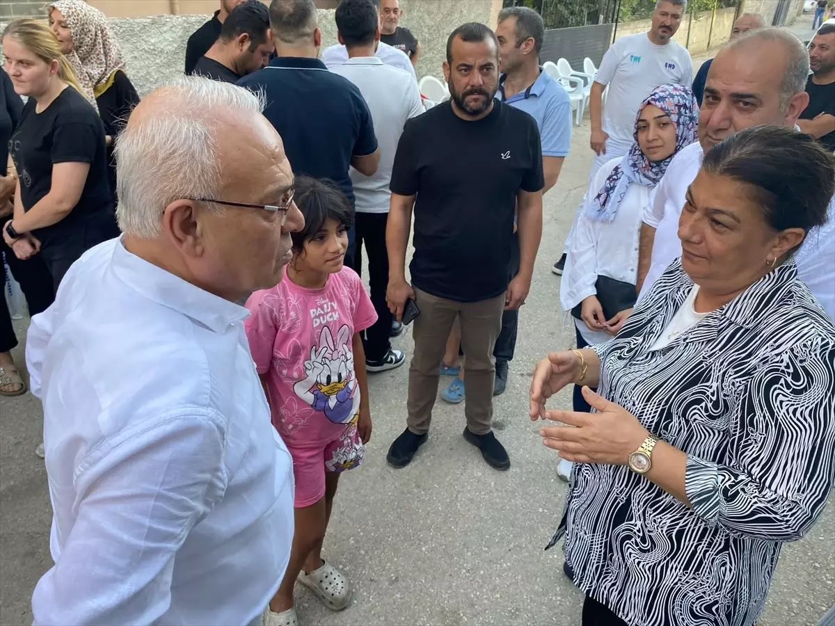 MHP Adana İl Başkanı Yusuf Kanlı, Seyhan'da Vatandaşlarla Buluştu