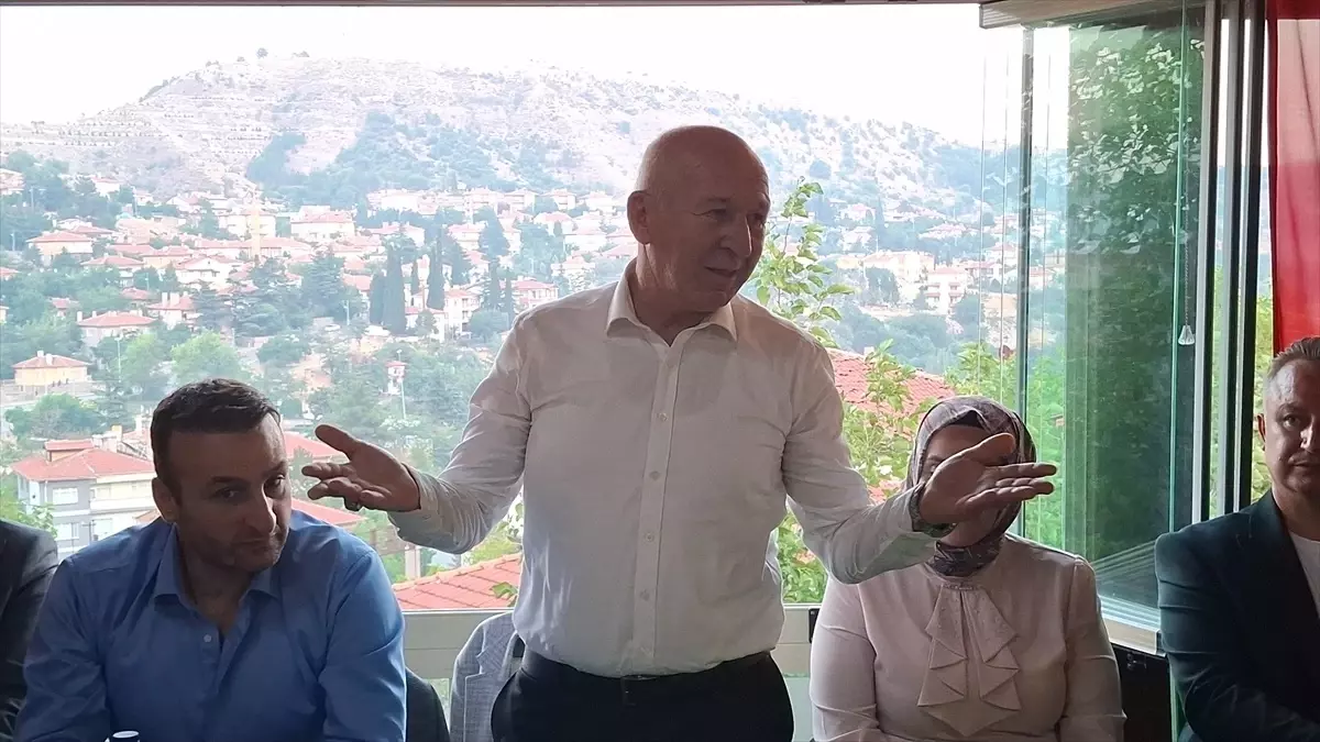MHP Beypazarı'nda İstişare Toplantısı Düzenlendi