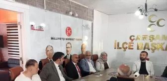 MHP Çarşamba İlçe Başkanlığı Kurban Bayramı Programı Düzenledi