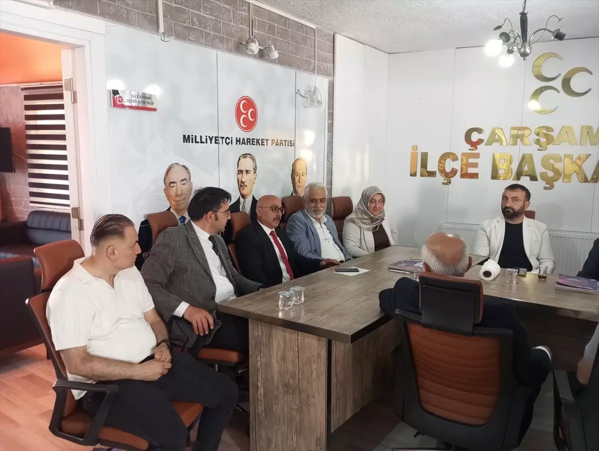 MHP Çarşamba İlçe Başkanlığı Kurban Bayramı Programı Düzenledi