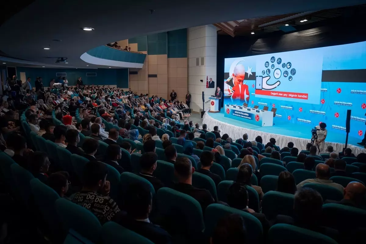 MHP'den Sağlıkta Yapay Zeka Paneli: Bilgi Çağının Değeri
