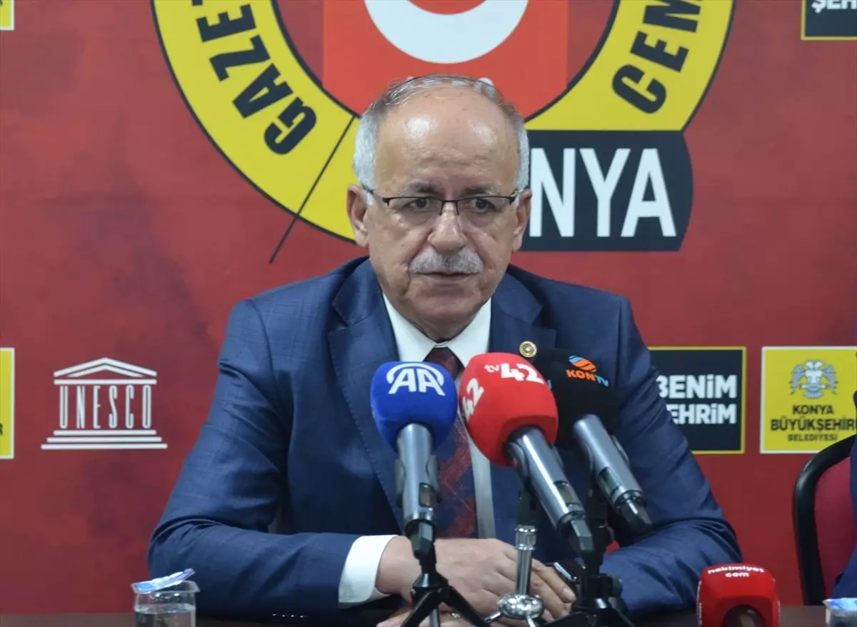 MHP Genel Başkan Yardımcısı Kalaycı, Konya Gazeteciler Cemiyeti'ni ziyaret etti