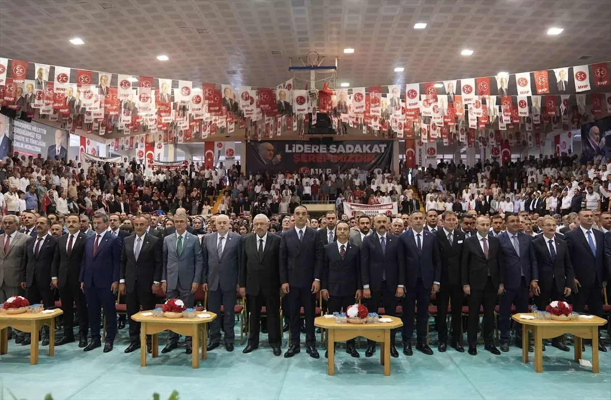 MHP Genel Başkan Yardımcısı Yalçın, Erzurum'da konuştu Açıklaması