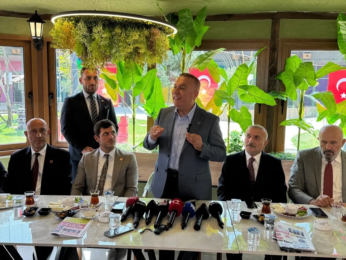 MHP Genel Başkan Yardımcısı Yönter, İstanbul'da konuştu Açıklaması