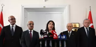 Bahçeli ve DEM Parti Heyeti Temas Sağladı