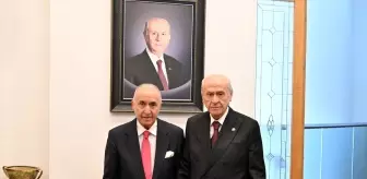 Devlet Bahçeli ve Hikmet Çetin Baş Başa Görüştü