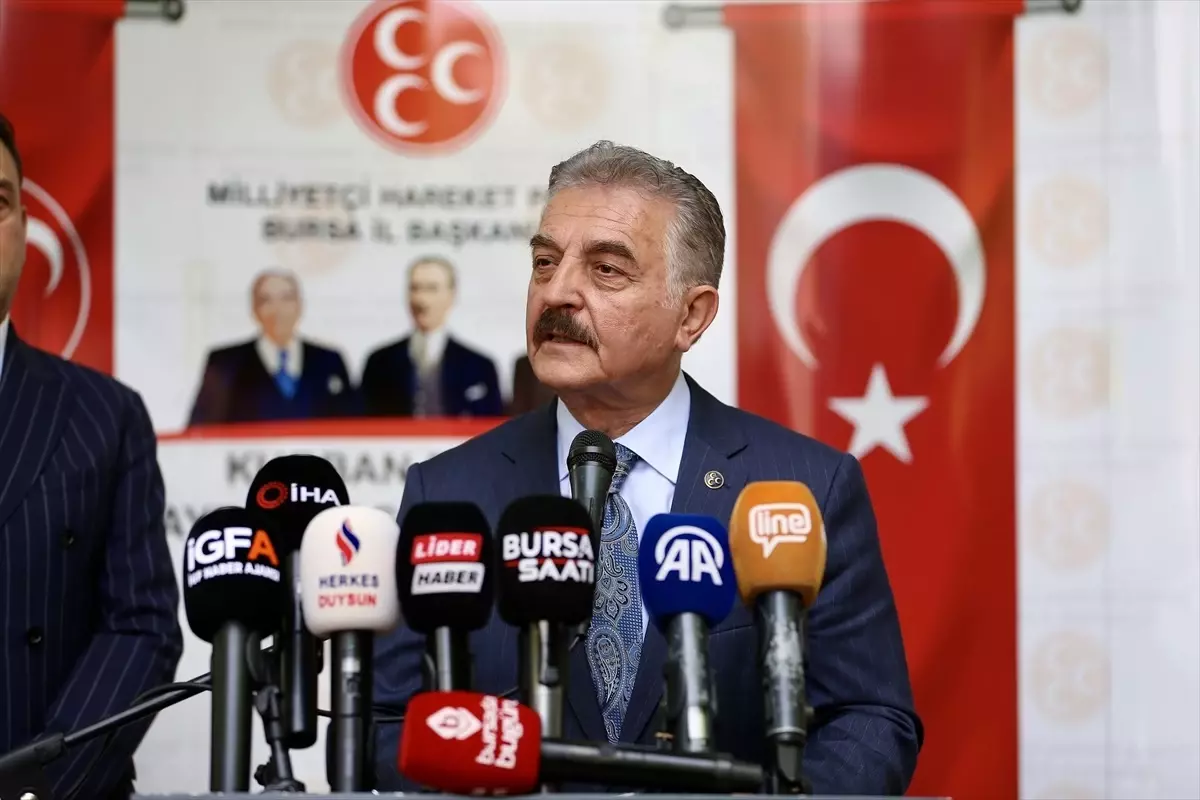 MHP Genel Sekreteri Büyükataman'dan CHP'ye Sert Eleştiriler