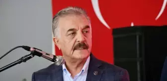 MHP Genel Sekreteri Büyükataman, Bursa'da üye katılım toplantısında konuştu Açıklaması