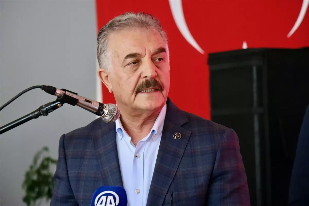 MHP Genel Sekreteri Büyükataman, Bursa'da üye katılım toplantısında konuştu Açıklaması