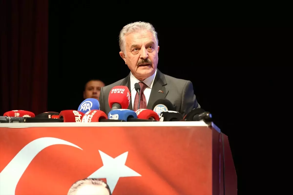 MHP Genel Sekreteri İsmet Büyükataman Eskişehir'de konuştu Açıklaması