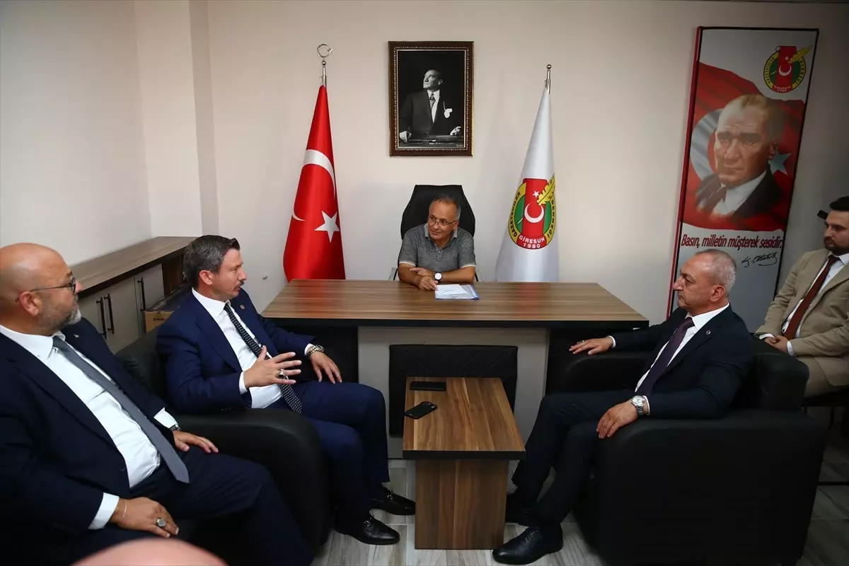 MHP Giresun Milletvekili Konal'dan 'Asırlık Birlik, Sonsuz Kardeşlik' toplantısına davet