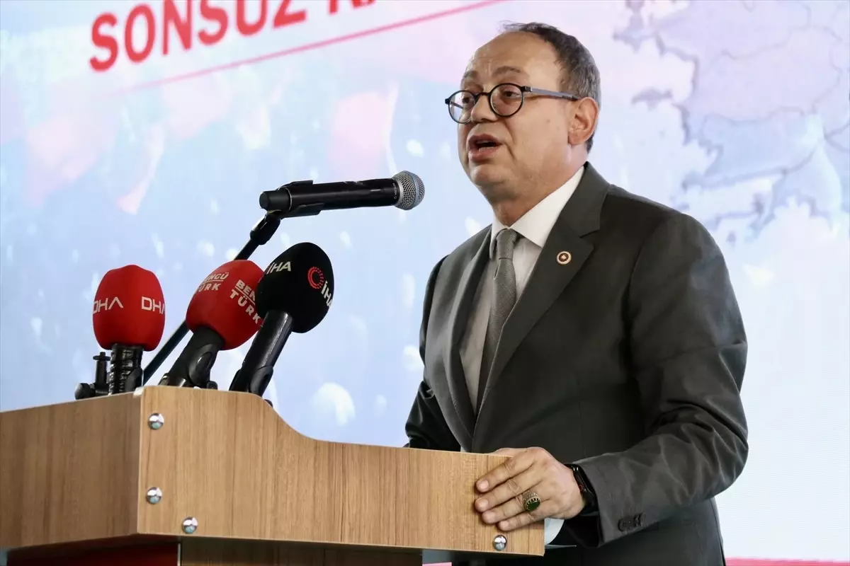 MHP Grup Başkanvekili Kılıç ile Genel Başkan Yardımcısı Topsakal Tokat'ta konuştu Açıklaması