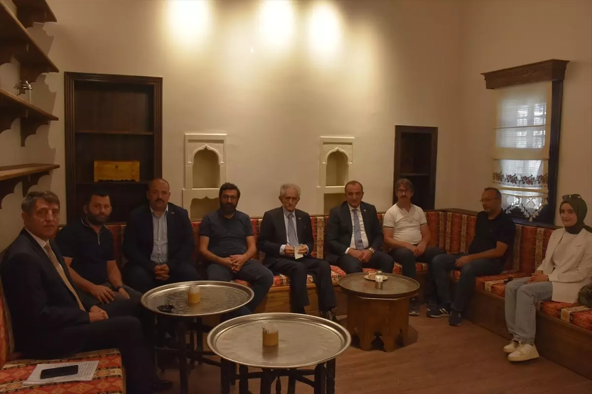 MHP Milletvekili Musa Küçük'ten Gümüşhane'ye Yönelik Projeler