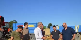 MHP Havza İlçe Başkanı Çiftçileri Ziyaret Etti