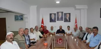 MHP Havza İlçe Başkanlığı Aylık İstişare Toplantısını Gerçekleştirdi