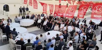 MHP İl Başkanı Şahin'den işçilerin grevine ilişkin değerlendirme Açıklaması