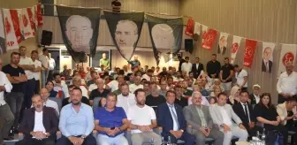 MHP Karamürsel İlçe Başkanlığı İstişare ve Değerlendirme Toplantısı Yapıldı