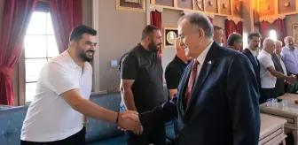 MHP'li Akçay, Manisa'da konuştu Açıklaması