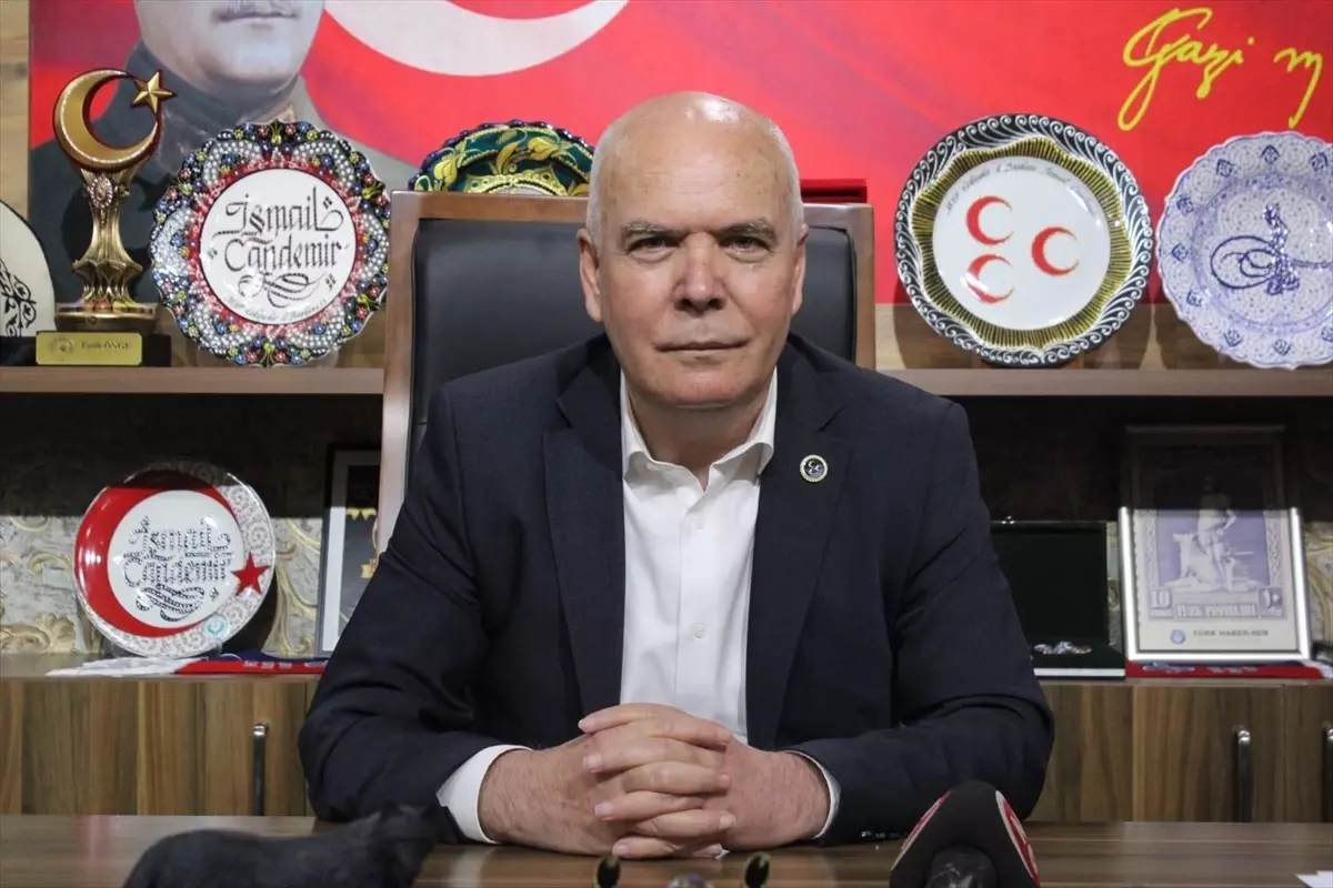 MHP'li Candemir'den 15 Temmuz Demokrasi ve Milli Birlik Günü mesajı