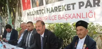 Tamer Osmanağaoğlu Bayındır'da Muhtarlar ve Gazilerle Buluştu