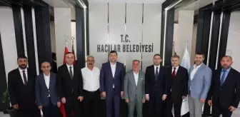MHP Milletvekili Ersoy, Kayseri'de Belediyeleri Ziyaret Etti
