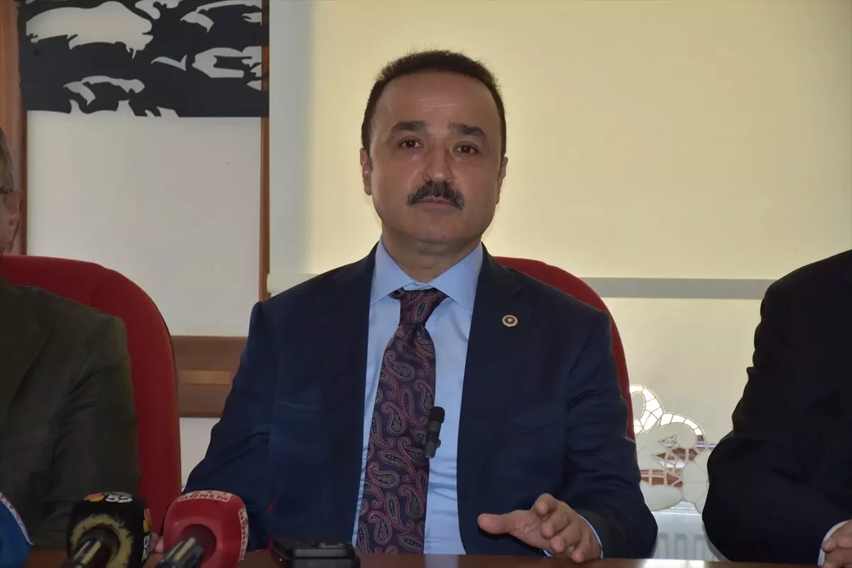 MHP Ordu Milletvekili Şanlıtürk'ten 'Asırlık Birlik, Sonsuz Kardeşlik' toplantısına davet