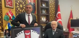 MHP Samsun İl Başkanı Burhan Mucur'dan Devlet Bahçeli'ye Ziyaret