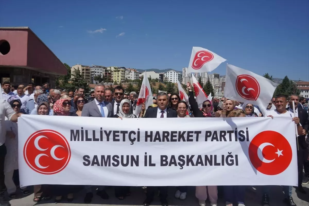 MHP Samsun İl Başkanı Mucur, Tokat'ta Milli Birlik Buluşmasına Katıldı