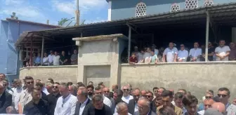 MHP Samsun İl Başkanı Burhan Mucur'un Annesi Toprağa Verildi