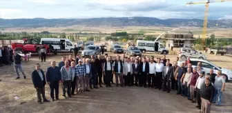 TOKİ Konutları Yeşilyurt'ta İnşa Edilmeye Başlandı