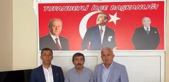 MHP Tufanbeyli İlçe Teşkilatı'nın Yeni Yönetimi Göreve Başladı