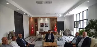 MHP Van İl Başkanı'ndan İpekyolu Kaymakamı'na Ziyaret